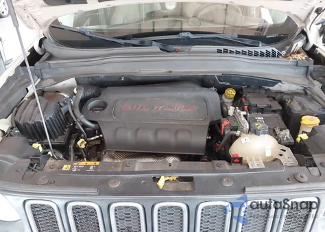 2016 Jeep Renegade Latitude from USA, damaged, VIN ZACCJABT2GPD50466